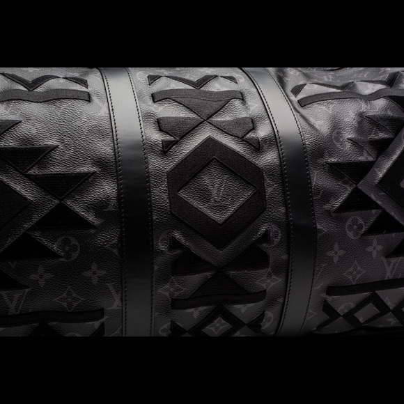 Louis Vuitton keepall 55 monogram eclipse - Picture 2 of 5